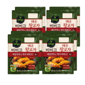 비비고 매운왕교자, 770g, 2개