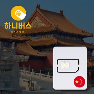 중국 무제한 데이터 유심, 10GB, 30일 (1701162089685598), 1개