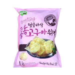 (무)(냉동)세진통통고구마튀김 1kgX10개, 1kg, 10개