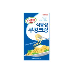 서울우유 Ceam 식물성 쿠킹크림 1L (Cooking Ceam), 2개