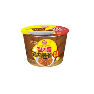 오뚜기 컵밥 참기름 김치볶음밥, 259g, 2개