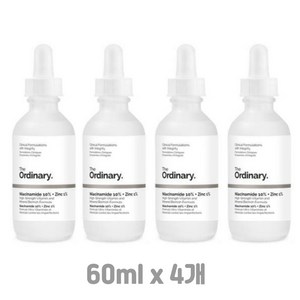 디오디너리 나이아신아마이드10% 징크1%, 120ml, 2개