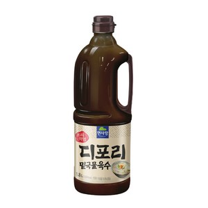 면사랑 밑국물 디포리육수, 1.8L, 1개