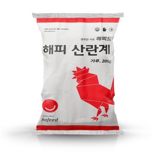 닭사료20kg 토종닭 오골계 청계사료 닭모이 산란사료, 20kg, 1개