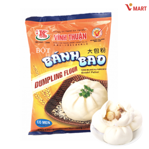 Vmat 베트남 만두 만들기 봇 반바우 Bot Banh Bao, 1개