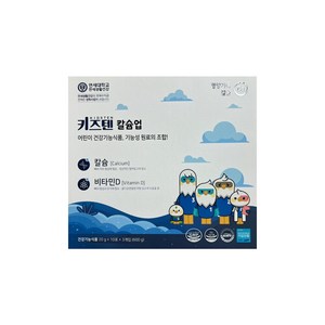 키즈텐 칼슘업 스틱 젤리, 600g, 1개