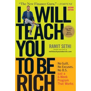 (영문도서) I Will Teach You to Be Rich Second Edition Paperback, Workman Publishing, English, 9781523505746