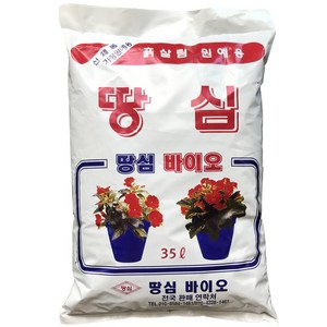 SN월드 분갈이흙 배양토 퇴비 부엽토 - 땅심 35리터, 1개, 35L