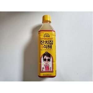 롯데칠성 수미네 잔치집 식혜 500ml, 24개