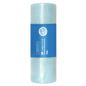 월드크린 위생롤백 민트 소 17 x 25 cm, 소(S), 1개, 200개입