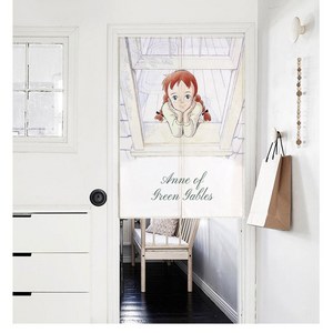 [Jouful Shop] anne of geengables 빨강머리 앤 / 현관 커튼 / 작은창 커튼 / 작은창 가리개 / 가림막 주문제작