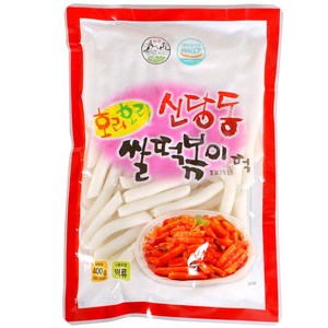 [송학식품] 신당동 쌀떡볶이 400g _ 떡볶이_얇은떡볶이, 1개, 1개