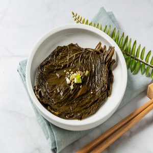 미강착한먹거리 깻잎지 장아찌 500g 1kg 2kg 4kg 20kg, 1개