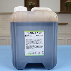 뫼루니식품 안동 찜닭소스 10KG 찜닭양념 간장, 1개