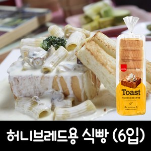 삼립 허니브레드용 냉동 6쪽 식빵, 996g, 1개