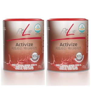 독일 피엠 피트라인 액티바이즈 175gX2통 FitLine Activize 175g 유통기한 최신제품, 175g, 2개