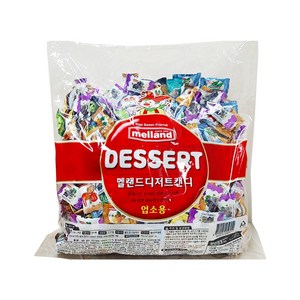 멜랜드 디저트 캔디 업소용, 2.3kg, 1개