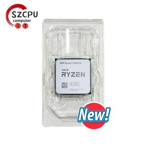 AMD Ryzen 7 5700X3D R7 5700X3D 4.1 GHz 8 코어 16 스레드 CPU 7NM L3 = 96M 100 000001503 소켓 AM4, 한개옵션1