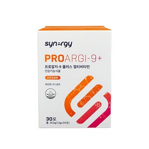 시너지 프로알지-9+멀티비타민 정품만고집, 360g, 1개