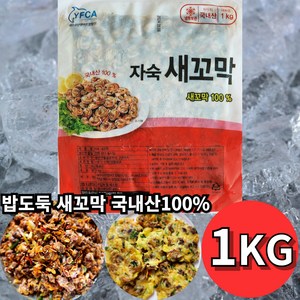 밥도독 깐꼬막 싱싱한 자숙 꼬막살, 1개, 1kg