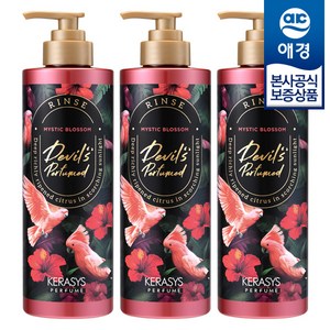 케라시스 데빌스 퍼퓸 시즌2 린스 미스틱 블라썸, 3개, 500ml