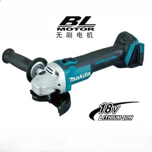 각도절단기 고속절단기 앵글 Makita 연삭기 18V 125mm DGA404 브러시리스, 1) only tool, 1개