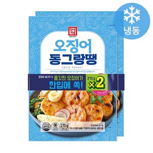 한성 오징어 동그랑땡, 2개, 270g