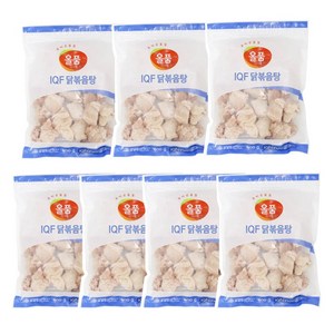 올품 IQF 닭볶음탕용, 800g, 7개