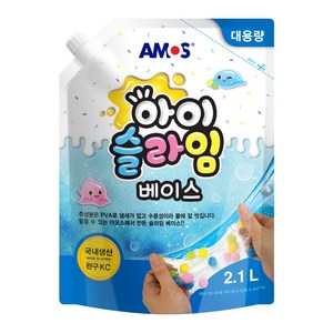 아모스 아이슬라임 베이스 2.1L, 6개