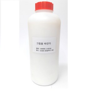 그림용 바인다(아크릴물감용), 1L