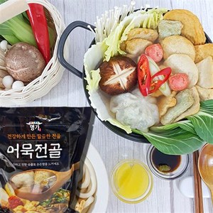 명가 어묵전골 (+액상스프) 320g, 1개