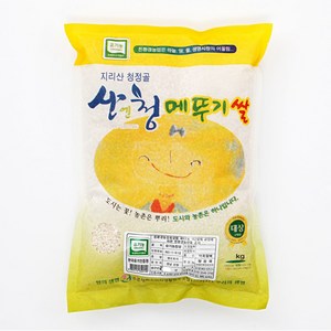 지리산 친환경 유기농 메뚜기쌀 오분도미 당일도정, 10kg, 1개