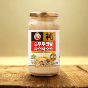 오뚜기 순후추크림 파스타소스 370g (산본점), 1개