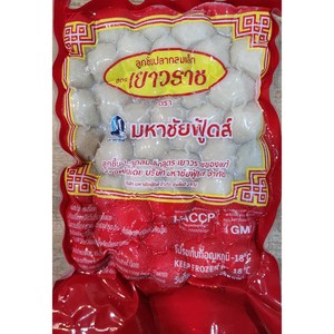 태국 냉동 마하차이 피쉬볼 어묵볼 mahachai fishball woldfood, 1개, 450g