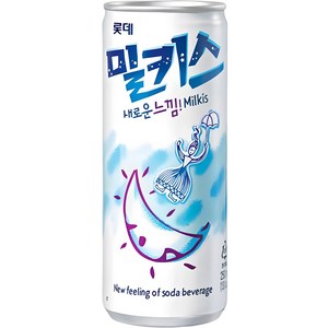 밀키스 탄산음료, 250ml, 30개