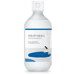 라운드랩 자작나무 수분 토너, 300ml, 4개