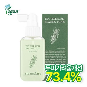 스팀베이스 티트리 스칼프 힐링 토닉, 100ml, 1개