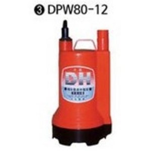 대화전기 수중펌프 물펌프 배수펌프 DPW80-12, 1개, 본품(배터리없음)