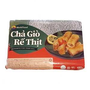 짜조레팃 스프링롤 고기 튀김만두 CHA GIO RE THIT, 480g, 1개