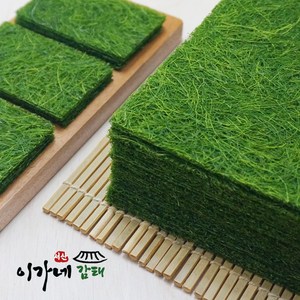 2025년* 햇감태 * 서산 가로림만 *산지직송 * 구운감태 / 조미감태 1봉 (10매) 구운 김, 1개, 30g