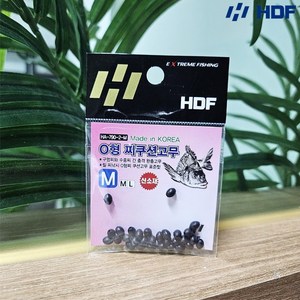 해동 HA-790 O형 찌쿠션고무 바다찌낚시 소품채비 완충고무, 해동 HA-790 O형 찌쿠션고무 L, 1개