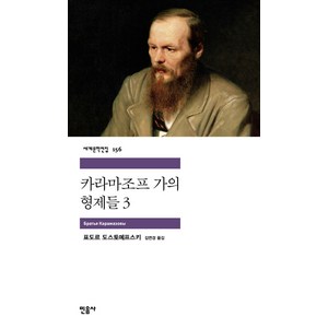 카라마조프가의 형제들 3, 민음사, 도스토예프스키 저/김연경 역