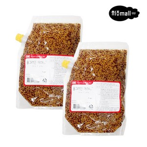 희주몰(SIB)겨자씨가 톡톡터지는 홀그레인머스타드 1kg(옵션선택), 2개, 1kg