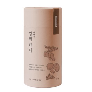 바라기 프로폴리스 쌍화 캔디, 1개, 135g