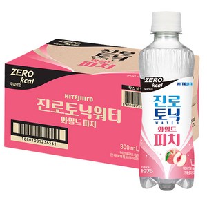 토닉워터 와일드피치 제로, 24개, 300ml