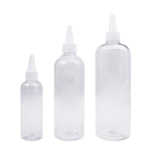 뾰족 공병 100ml 300ml 500ml 화장품 용기 플라스틱 휴대용 여행용 리필용, 1개