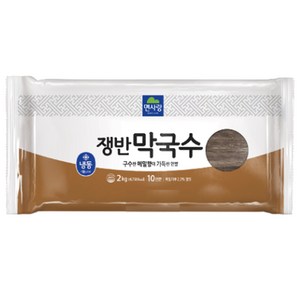 쟁반막국수 면사랑냉동 200g, 2kg, 1개