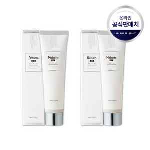 아르다오 리턴엔2.0 저자극 튼살크림 보습케어크림 임산부크림, 100ml, 2개