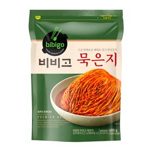 (냉장)비비고 묵은지400gx3개, 400g, 3개