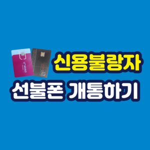 앤텔레콤 선불폰 유심 (통신미납 신불자 모두 가능) 당일바로 개통, KT유심, 1개